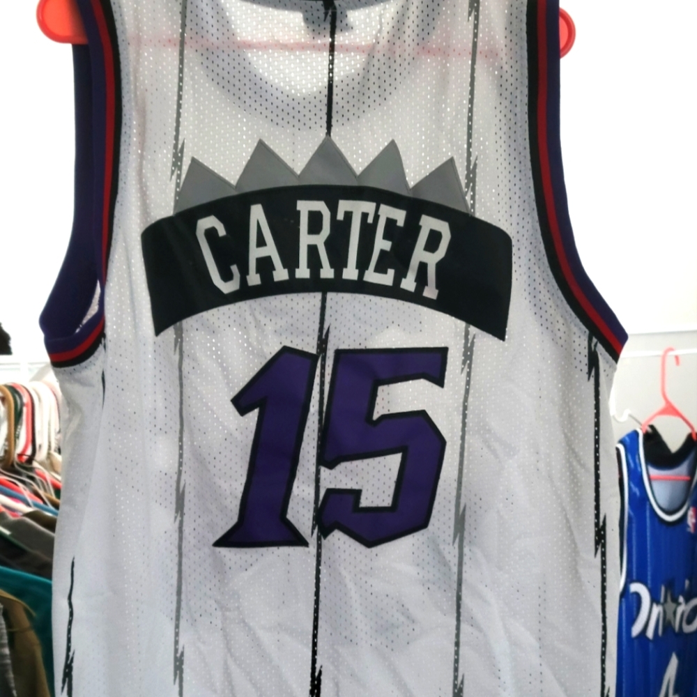 Raptors NBA Dinosaur Logo Vince Carter Throwback